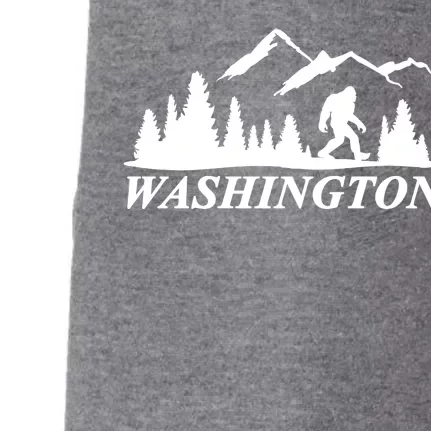 Washington Big Foot Mountain Doggie 3-End Fleece Hoodie