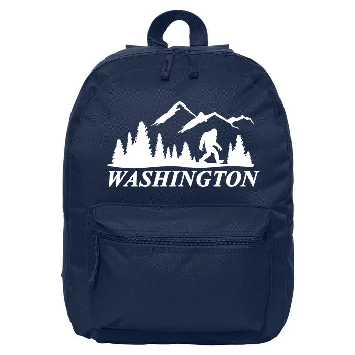 Washington Big Foot Mountain 16 in Basic Backpack