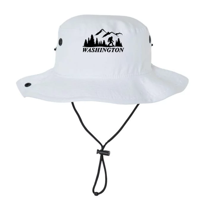 Washington Big Foot Mountain Legacy Cool Fit Booney Bucket Hat