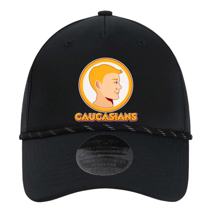 Washington Caucasians Football Logo Performance The Dyno Cap