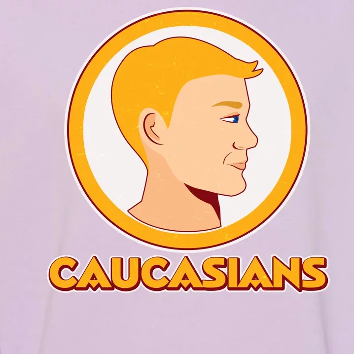 Washington Caucasians Football Logo Garment-Dyed Sweatshirt