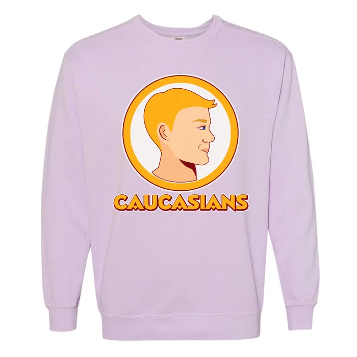 Washington Caucasians Football Logo Garment-Dyed Sweatshirt