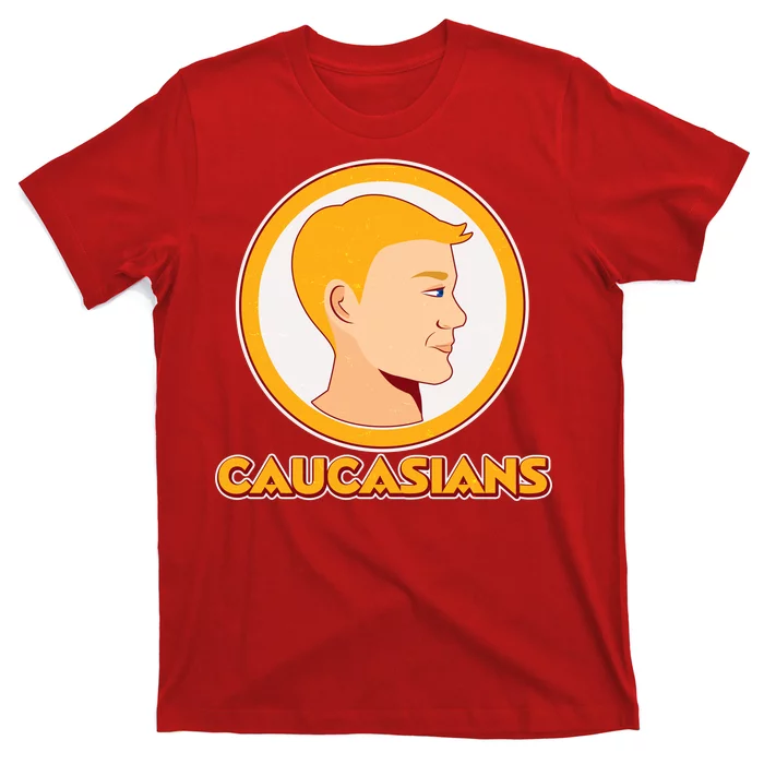 Washington Caucasians LOGO T Shirt, hoodie, sweater and long sleeve