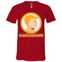 Washington Caucasians Football Logo Baseball Sleeve Shirt