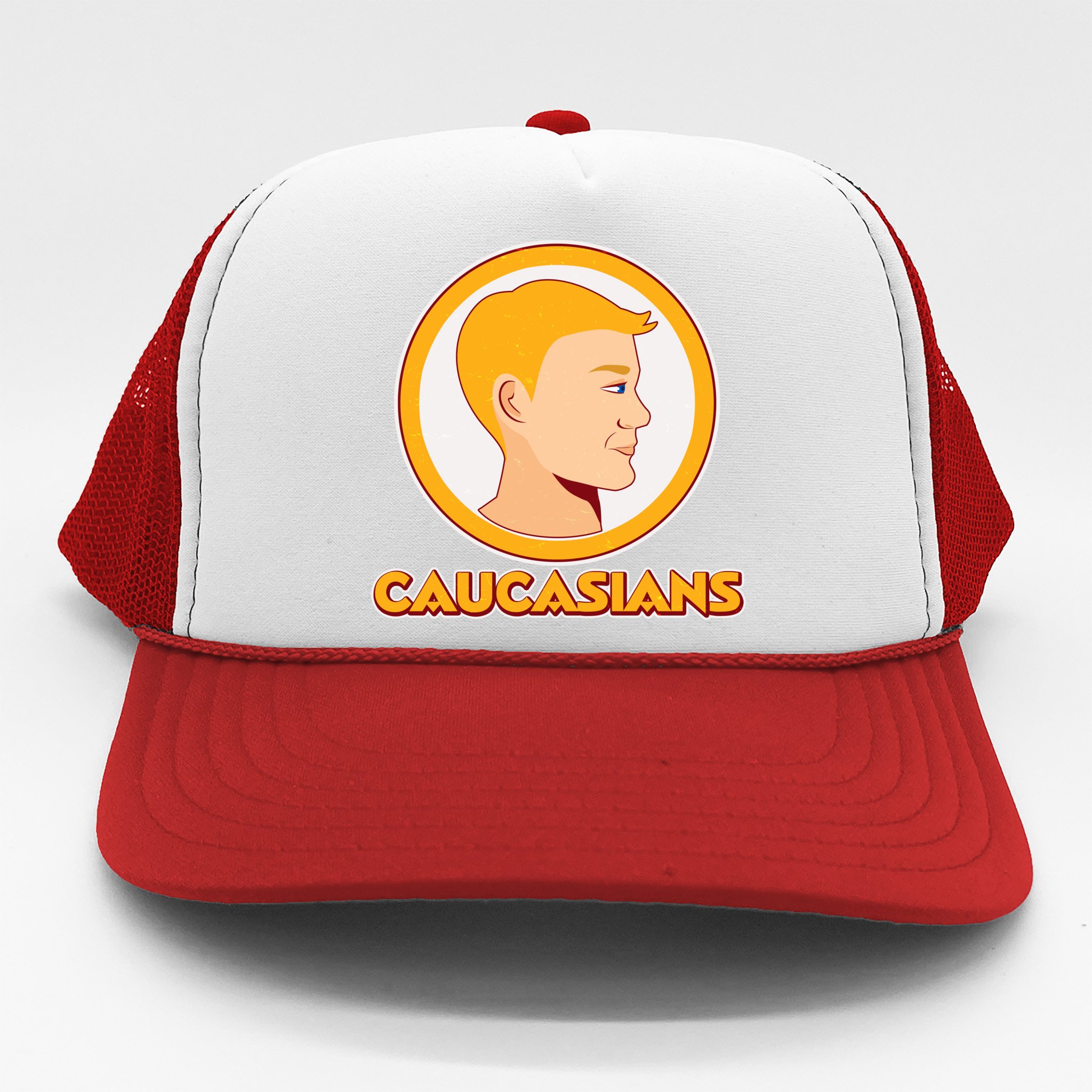 Caucasians Trucker Hat