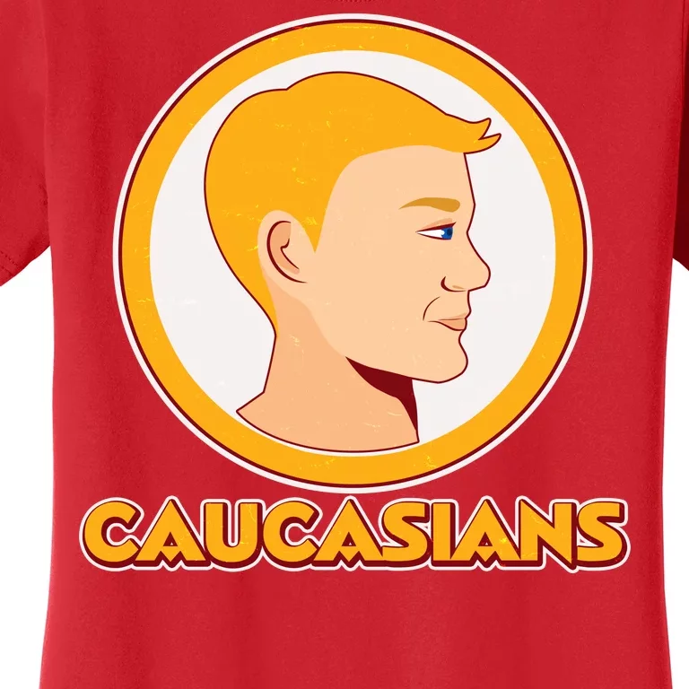 Washington Caucasians Football Logo Women's T-Shirt