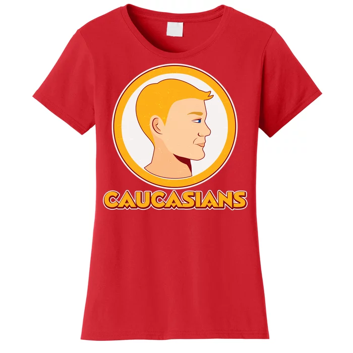 Washington Caucasians Football Logo Women's T-Shirt