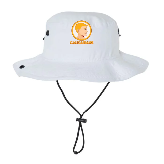 Washington Caucasians Football Logo Legacy Cool Fit Booney Bucket Hat