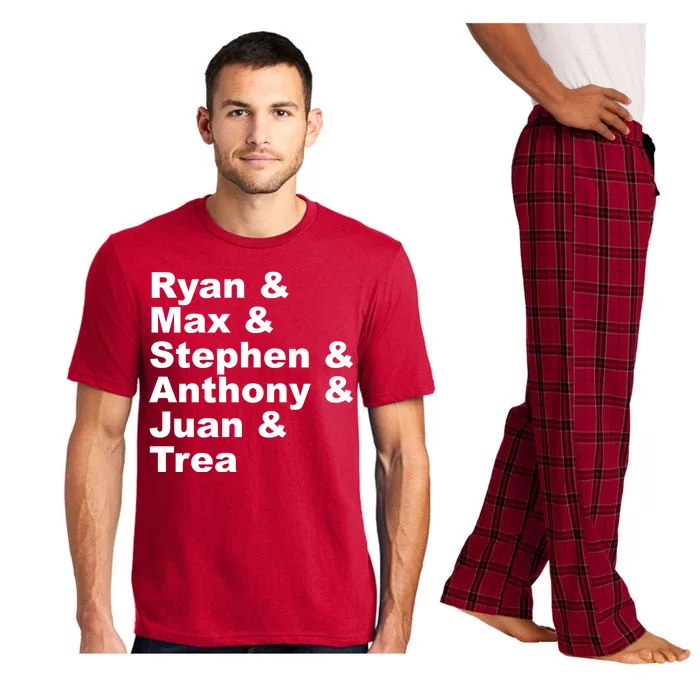 Washington DC Baseball Fan Series Players Pajama Set