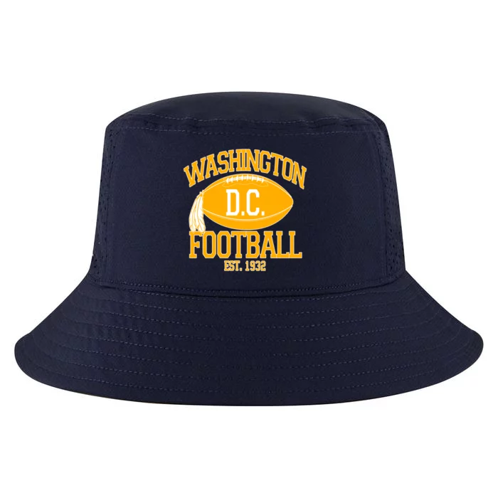 Washington DC Football Est 1932 Logo Football Fan Cool Comfort Performance Bucket Hat