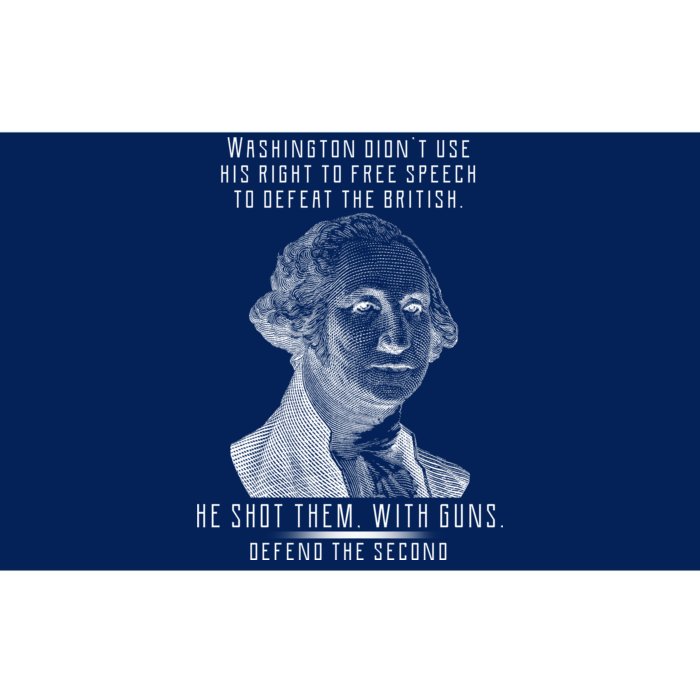 Washington Defend The Second Bumper Sticker