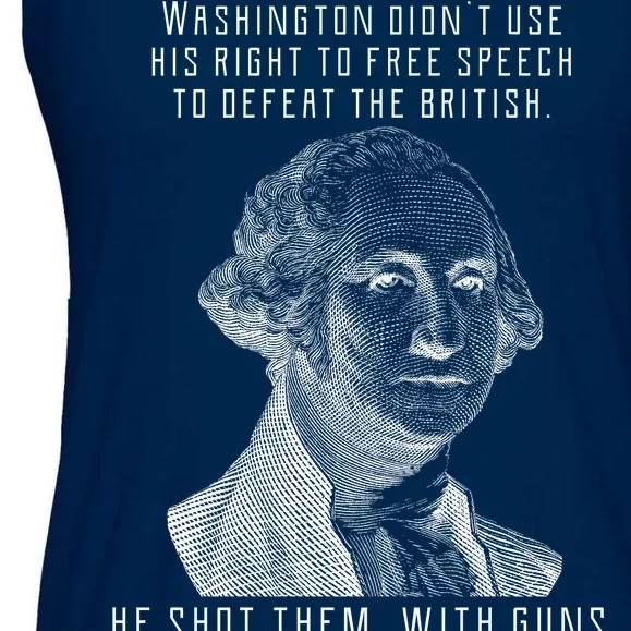 Washington Defend The Second Ladies Essential Flowy Tank