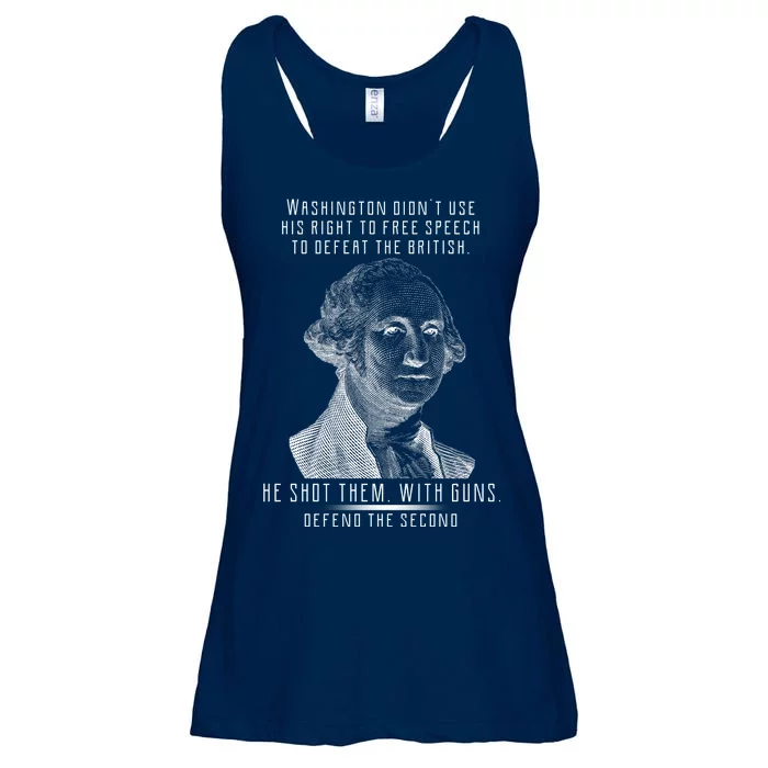 Washington Defend The Second Ladies Essential Flowy Tank