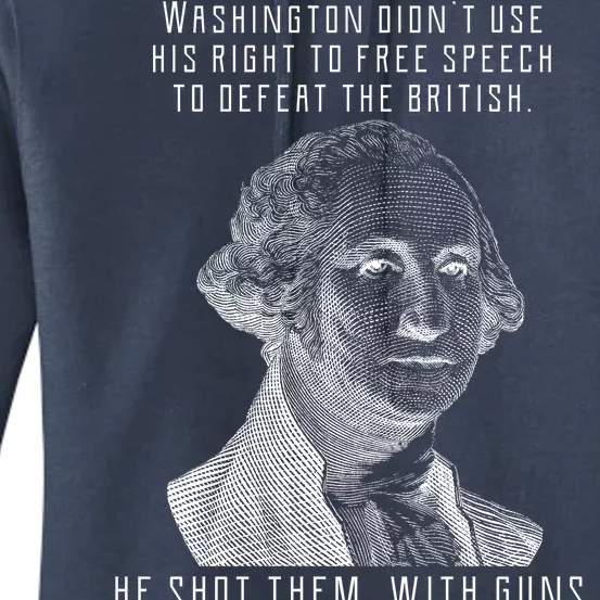 Washington Defend The Second Women's Pullover Hoodie