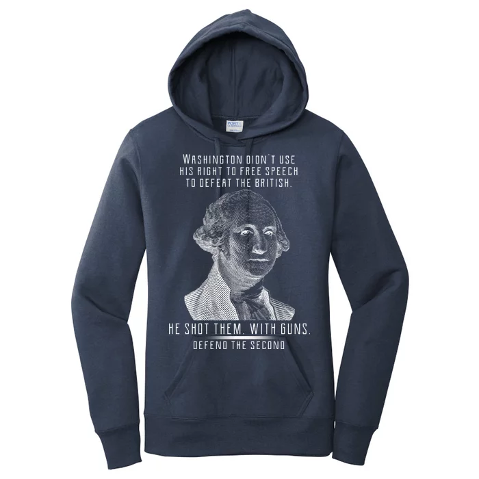 Washington Defend The Second Women's Pullover Hoodie