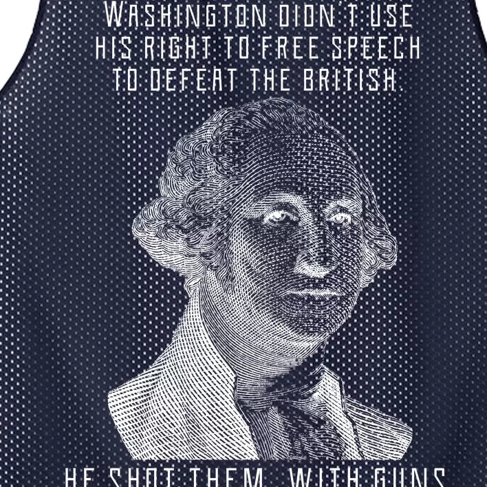 Washington Defend The Second Mesh Reversible Basketball Jersey Tank