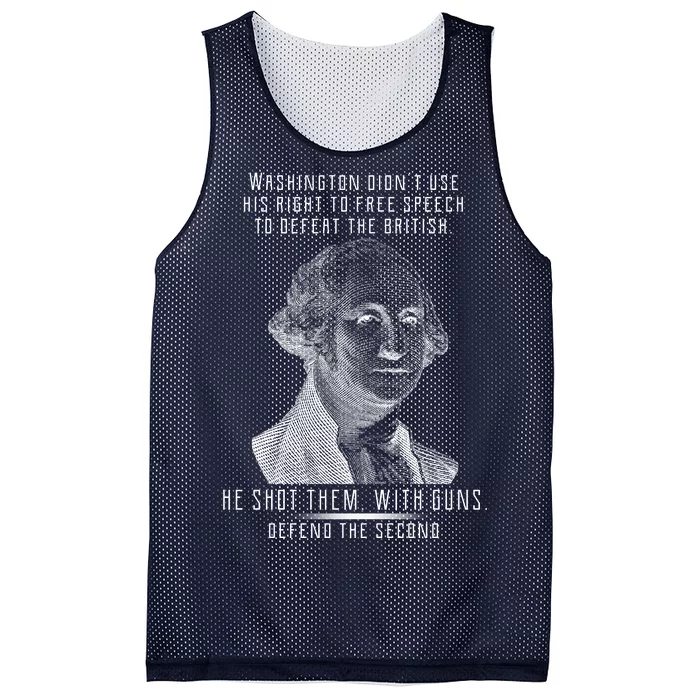 Washington Defend The Second Mesh Reversible Basketball Jersey Tank