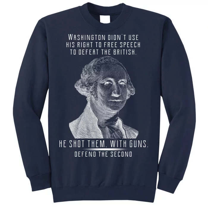 Washington Defend The Second Tall Sweatshirt