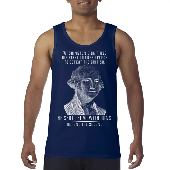 Washington Defend The Second Tank Top