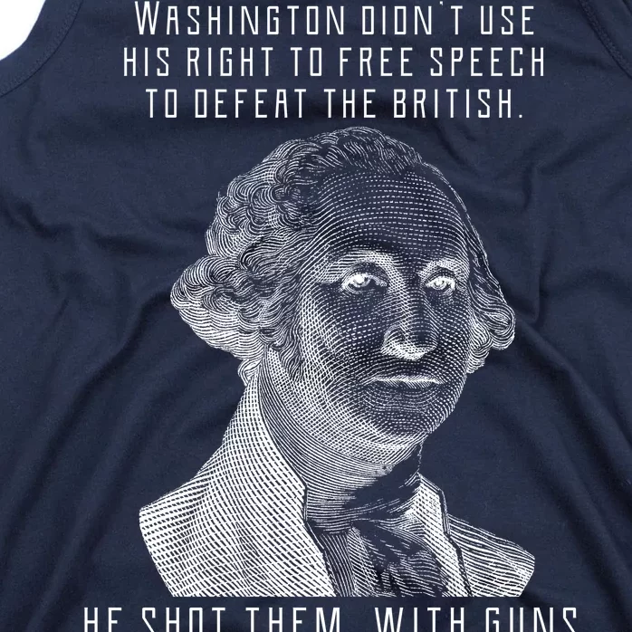 Washington Defend The Second Tank Top