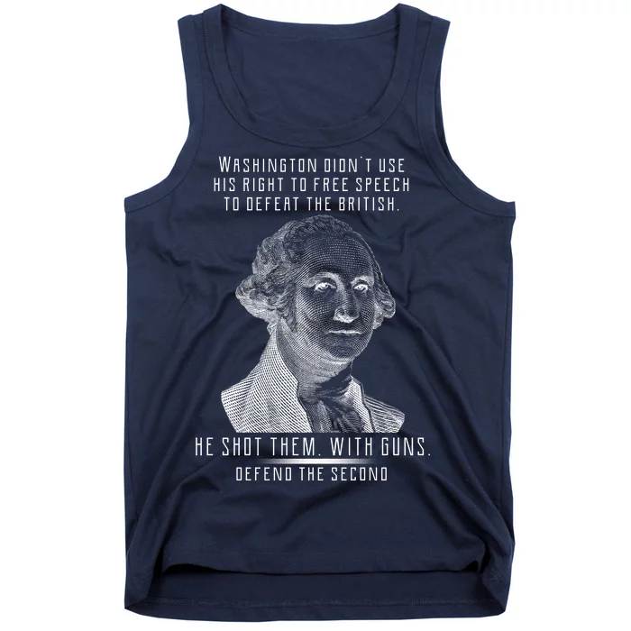 Washington Defend The Second Tank Top