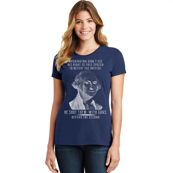 Washington Defend The Second Women's T-Shirt