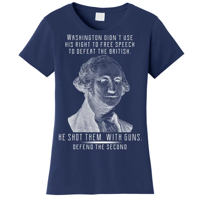 Washington Defend The Second Women's T-Shirt