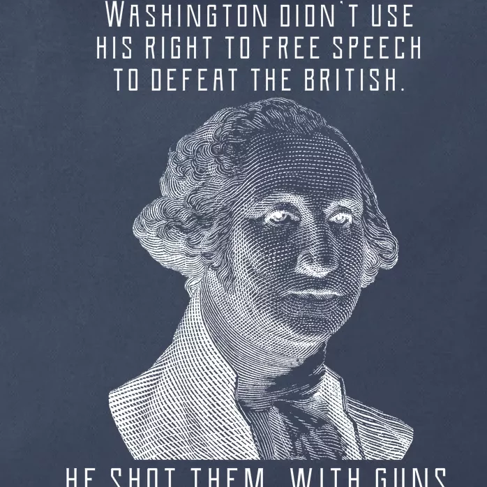 Washington Defend The Second Zip Tote Bag