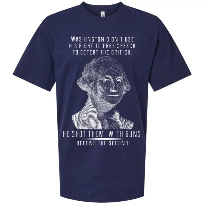 Washington Defend The Second Sueded Cloud Jersey T-Shirt