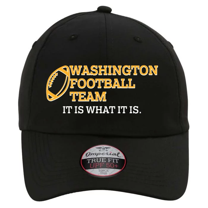 Washington Football Team It Is What It Is The Original Performance Cap