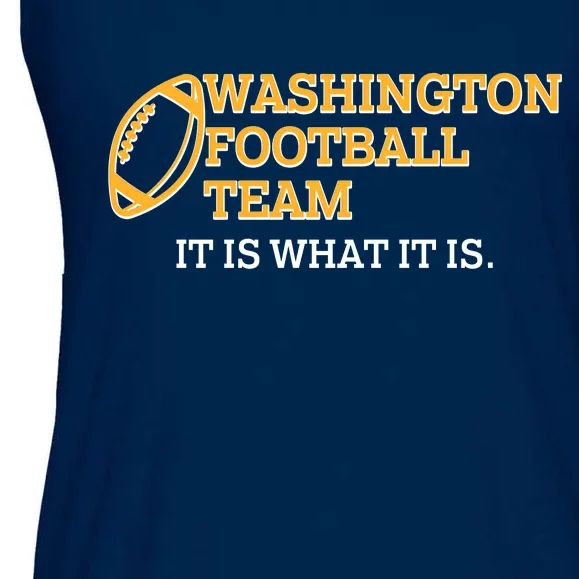 Washington Football Team It Is What It Is Ladies Essential Flowy Tank