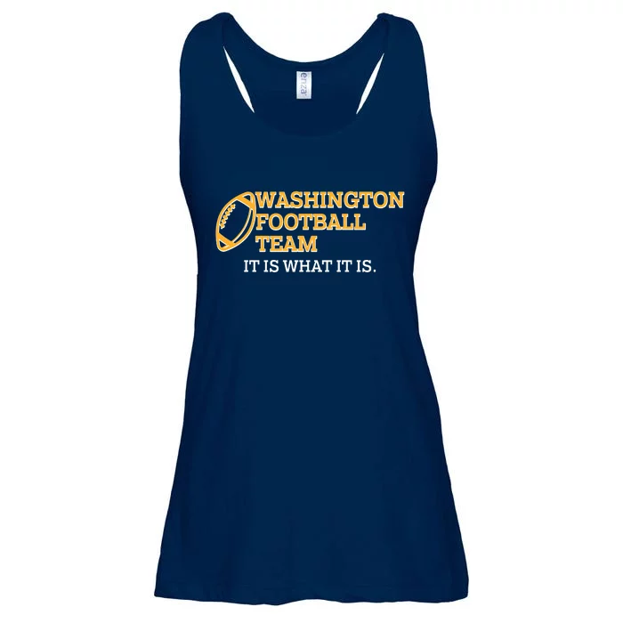 Washington Football Team It Is What It Is Ladies Essential Flowy Tank