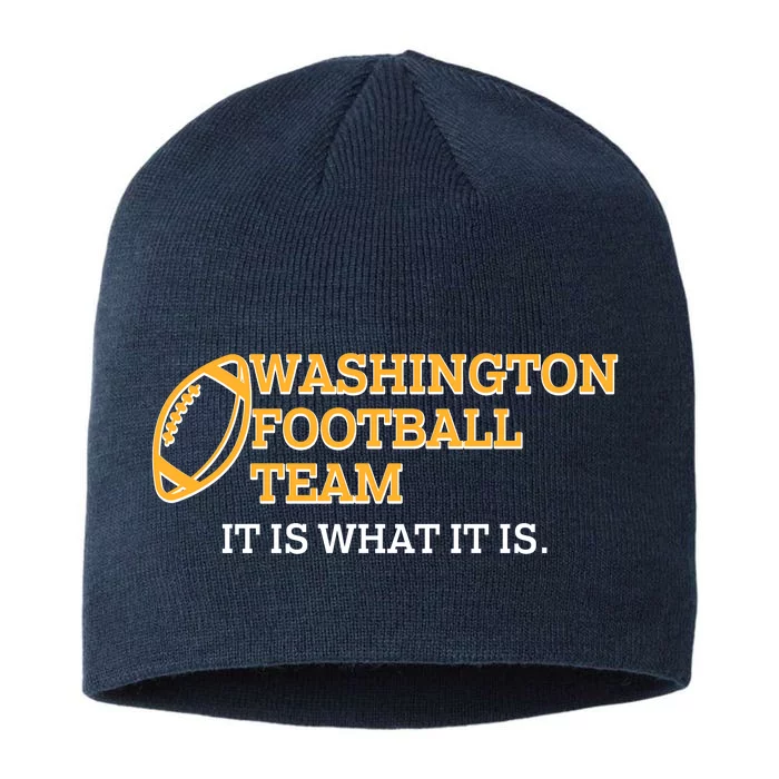 Washington Football Team It Is What It Is 8 1/2in Sustainable Knit Beanie