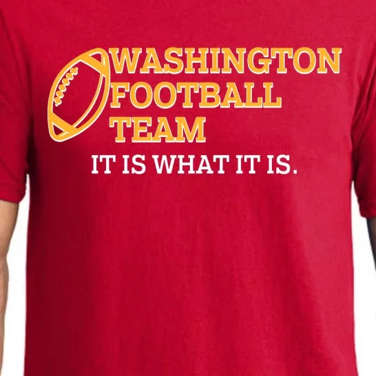 Washington Football Team It Is What It Is Pajama Set