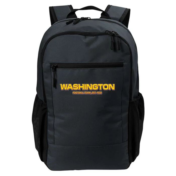 Washington Football Team Logo Daily Commute Backpack