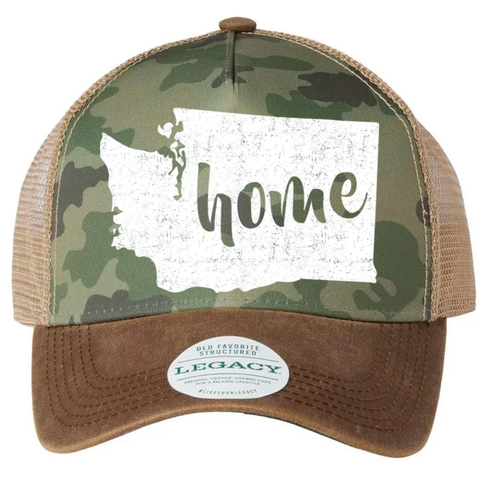 Washington Home State Legacy Tie Dye Trucker Hat