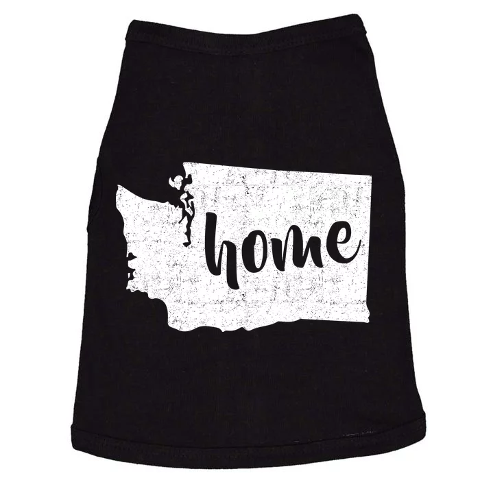 Washington Home State Doggie Tank