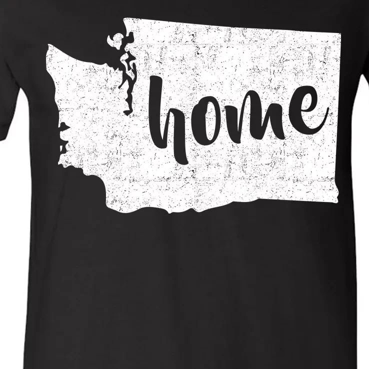 Washington Home State V-Neck T-Shirt