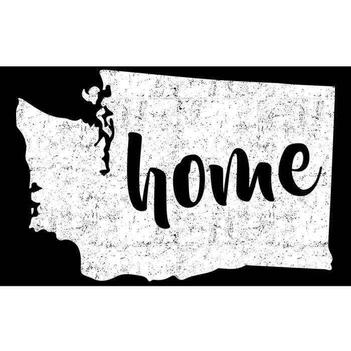 Washington Home State Bumper Sticker