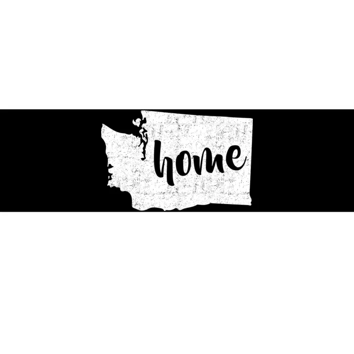 Washington Home State Bumper Sticker