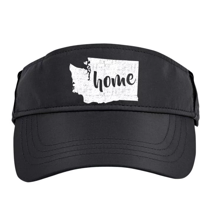 Washington Home State Adult Drive Performance Visor