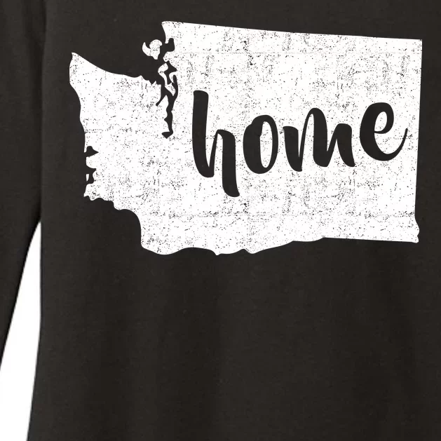 Washington Home State Womens CVC Long Sleeve Shirt