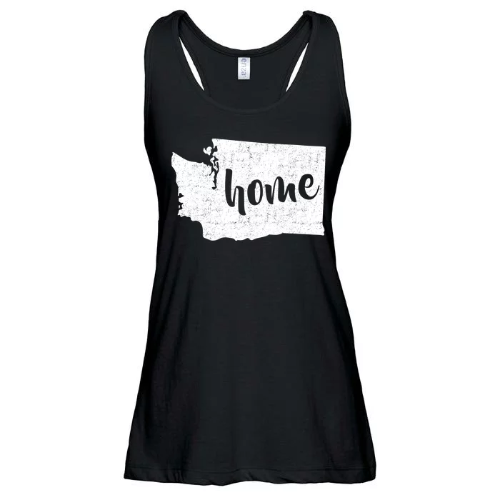 Washington Home State Ladies Essential Flowy Tank