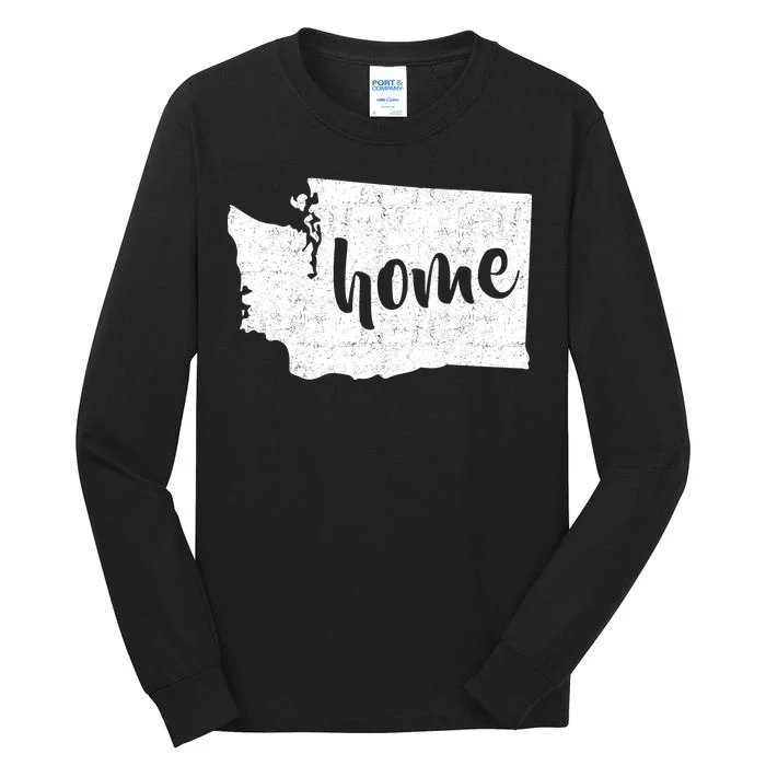 Washington Home State Tall Long Sleeve T-Shirt