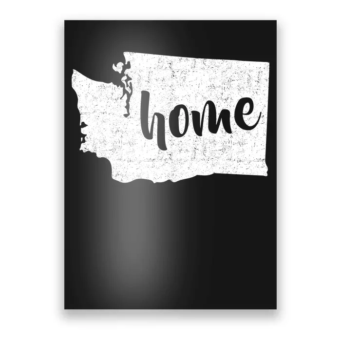 Washington Home State Poster