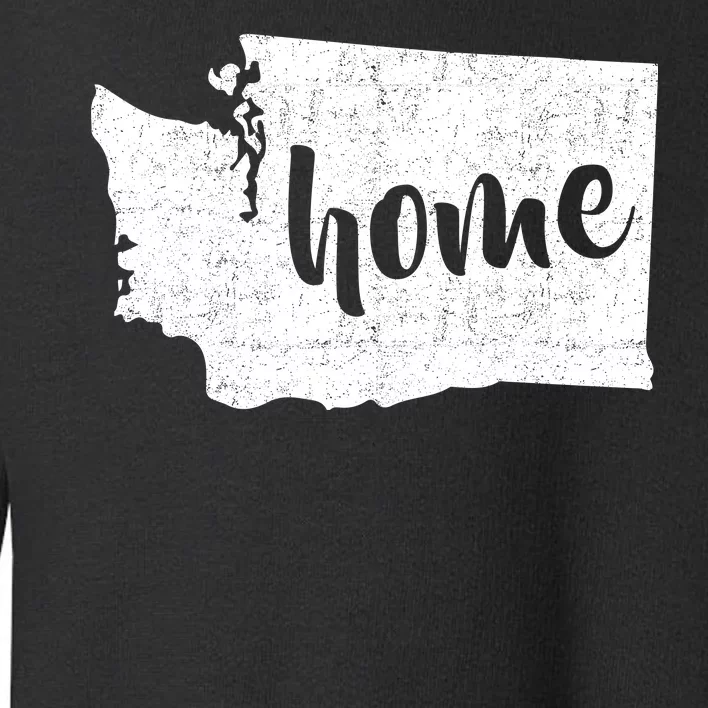 Washington Home State Toddler Sweatshirt