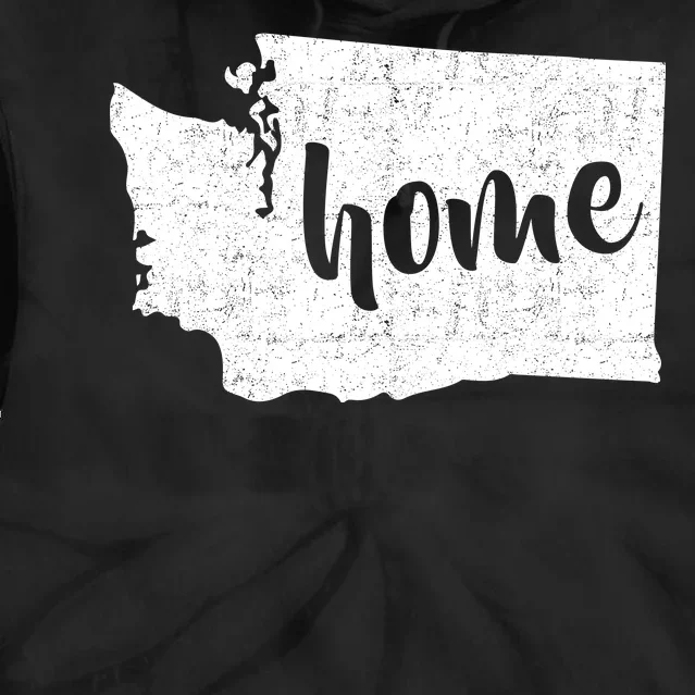 Washington Home State Tie Dye Hoodie