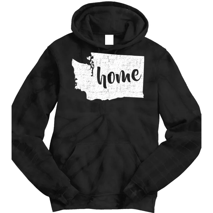 Washington Home State Tie Dye Hoodie