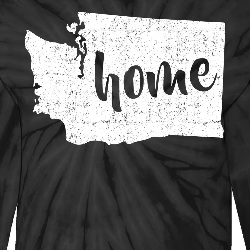 Washington Home State Tie-Dye Long Sleeve Shirt