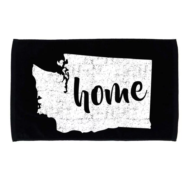 Washington Home State Microfiber Hand Towel